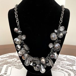 Elegant Beaded Statement Necklace